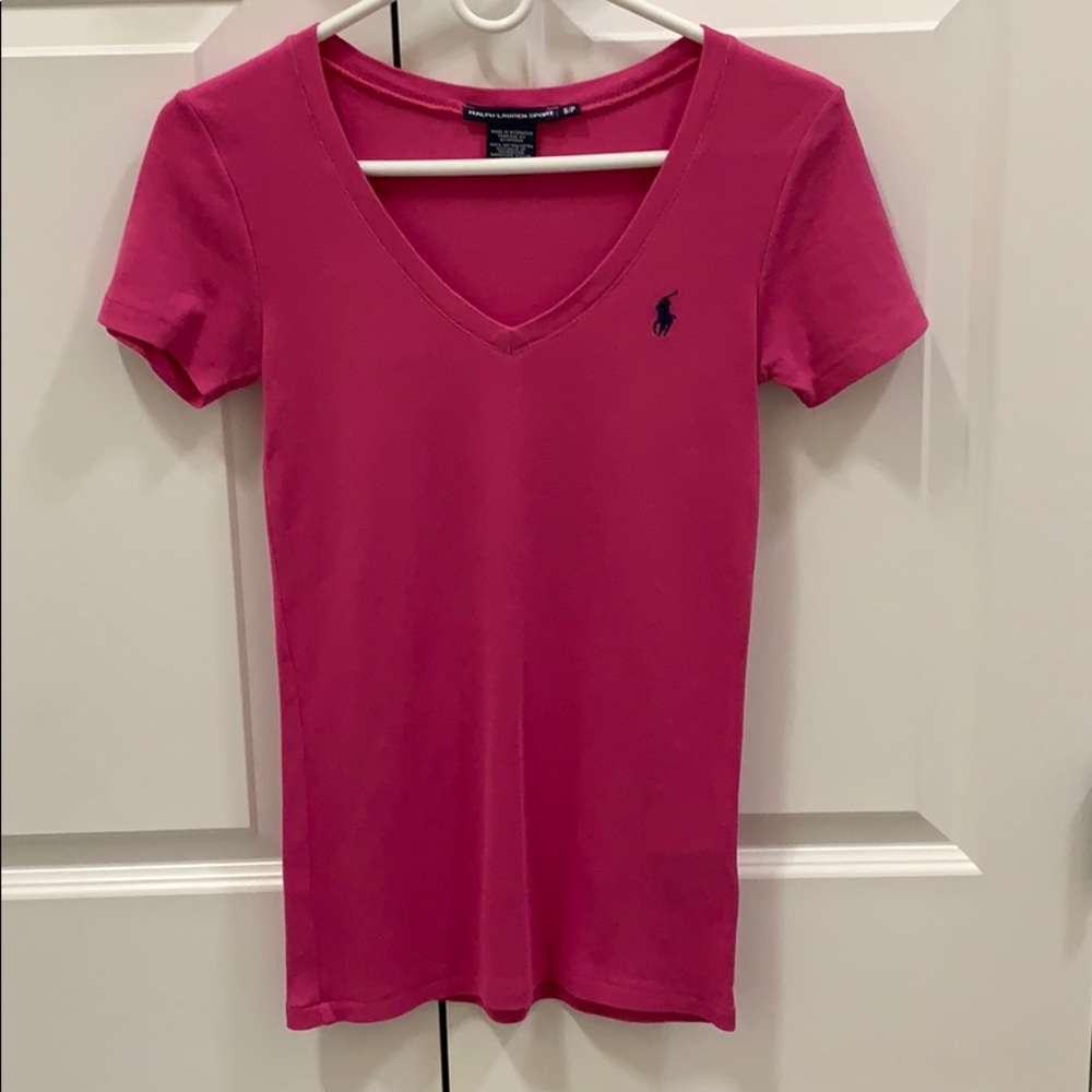 Bundle of 7 Ralph Lauren V Neck Sport Tees - Picture 5 of 7